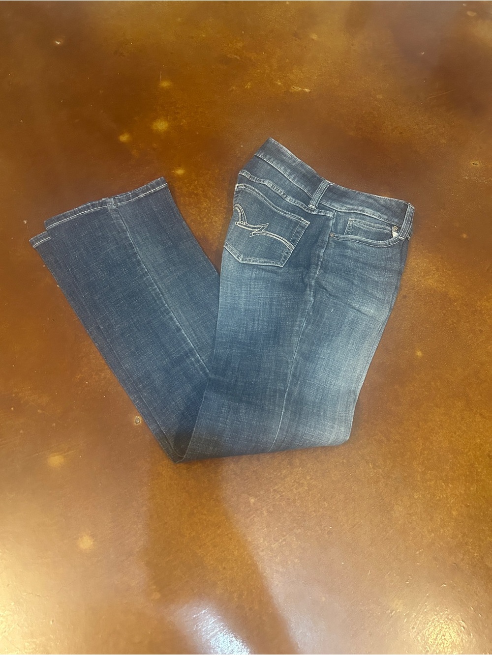 Wrangler Women's Dark Blue Bootcut Jeans